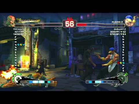 SSF4 AE: YHCmochi (Dhalsim) vs doikun012 (Yun) - Ranked Match (720p HD)