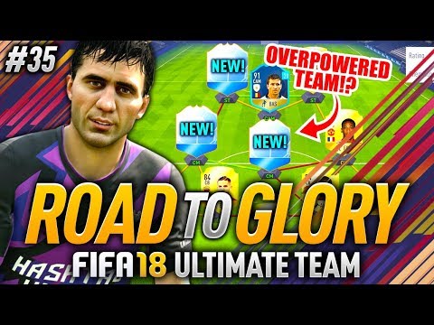 FIFA 18 ROAD TO GLORY #35 - NEW MEGA TEAM!! 😍