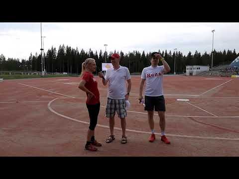 Tornator stadion suunnistuskilpailu 2019