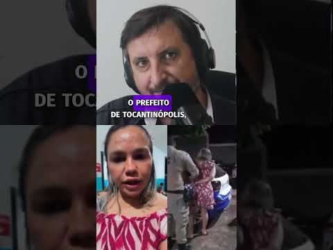 Confusão em UPA de Tocantinópolis #noticias #tocantins #noticia