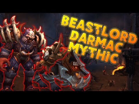 Unknown Entity VS Beastlord Darmac Mythic!