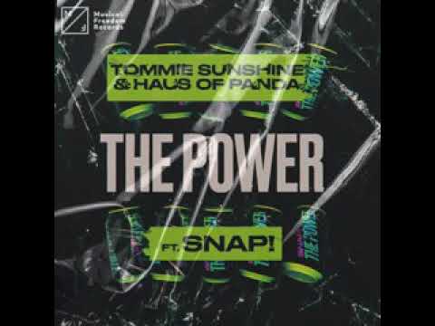 The power . Tommie sunshine y Haus of panda FT .Novha DJ