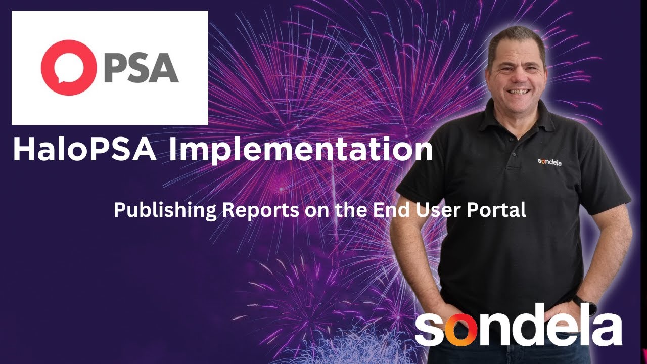 Halo Implementation – Uploading Reports to end user portal