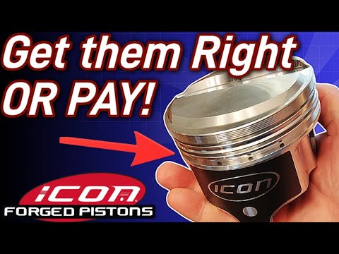 The Truth about Pistons, WHY it matters!