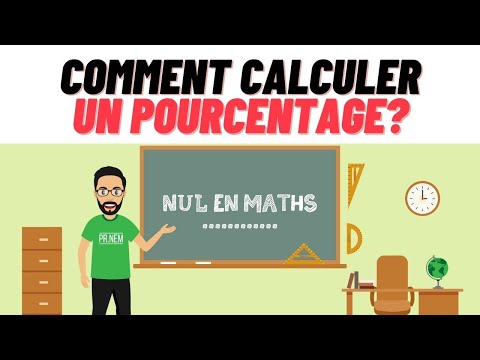 Comment calculer un pourcentage facilement?