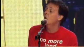 The Long And Winding Road - Paul McCartney - Back In The U.S. (Live 2002)