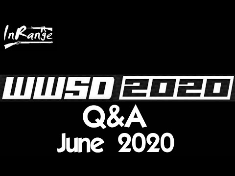 June 2020 Q&A - WWSD2020 Edition