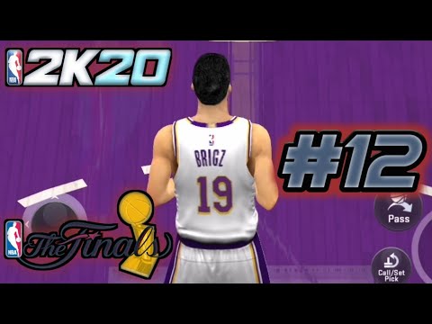NBA 2K20 Mobile MyCareer EP 12 - NBA Finals Boyzz😎