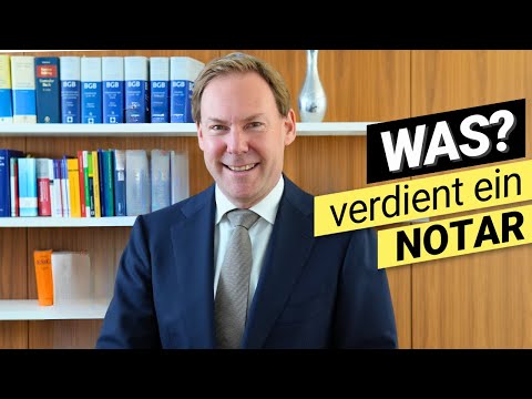 The notary: salary, career path, job content