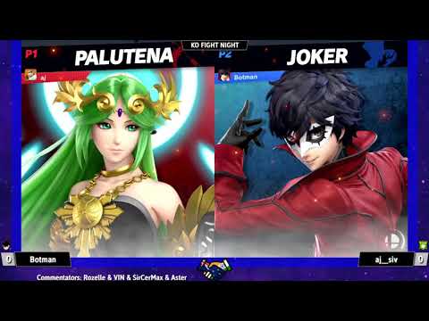 KOFN Qualifier 3 - aj__siv (Palutena) vs Botman (Joker)