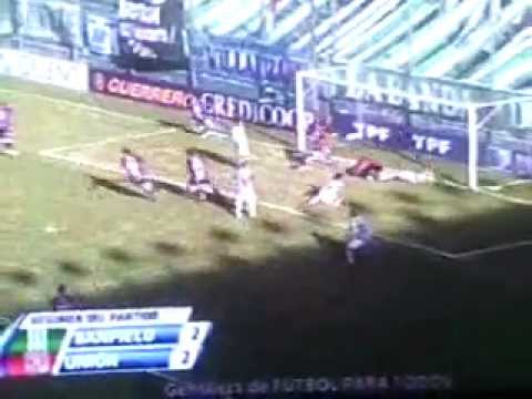 BANFIELD 2 UNION 2 HIGHLIGHTS GOLES CLAUSURA 2012 FECHA 9 07/04/2012