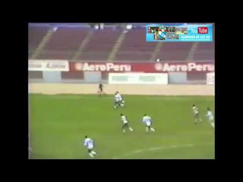 REGIONAL METROPOLITANO 1990: SPORTING CRISTAL vs Municipal (2X2) GOLES DE PEDRO NOVELLA y JC. ANTÓN.