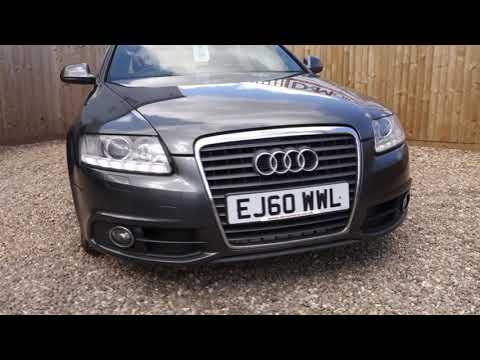 AUDI A6 2.0 AVANT TDI S LINE SPECIAL EDITION 2010 Walk Around & Interior.
