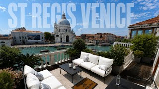 St Regis Venice: Grand Canal Terrace Suite & Hotel (4K Full Tour)