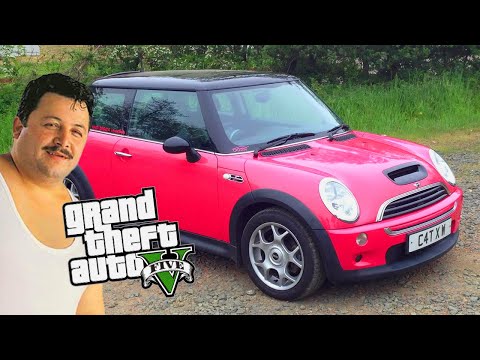 GTA 5 GERÇEK HAYAT !!! - DAYI ELİFE PEMBE MİNİ COOPER ALDI #57