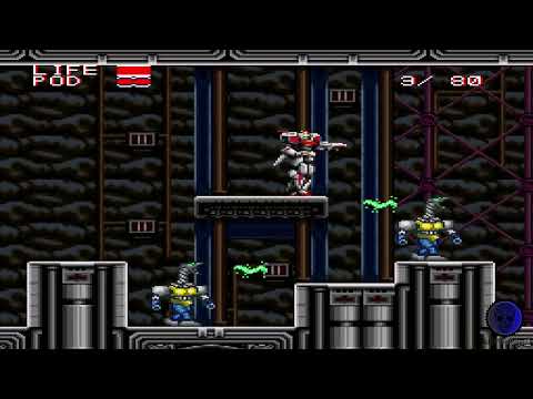 Choukou Goukami Xardion - Super Nintendo SNES