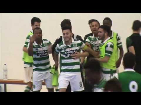 15/16 Golos Jornada 14- Campeonato Nacional Sub20 - 2ª Fase - A.D.Jorge Antunes 2 vs SCP 10