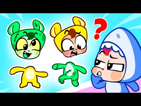 Where Is My Zombie Body? 🔎 Join Puzzle Game 🧩 Cartoons for Kids & Nursey Rhymes