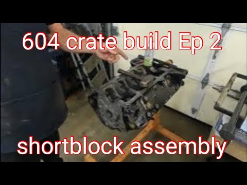 604 crate build Ep #2