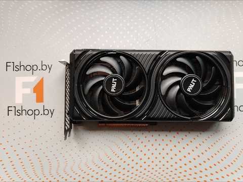 фото новая видеокарта palit rtx 5060 dual 8gb 0