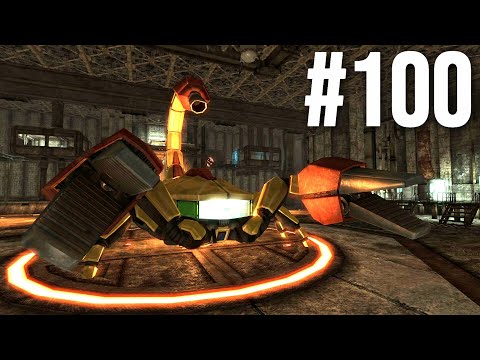 Let's 100% Fallout: New Vegas Part 100 - Science Friction