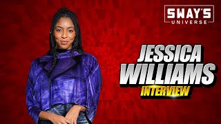 Jessica Williams reveals How She Got on 'The Daily Show' And New TV Special 'Entergalactic'
