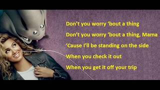 Tori Kelly - Don&#39;t You Worry &#39;bout a Thing Lyrics