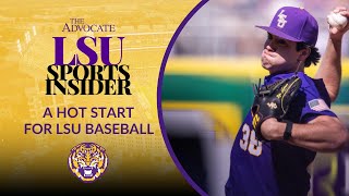 March 8: LSU&#39;s deep pitching rotation; crunch time for gymnastics