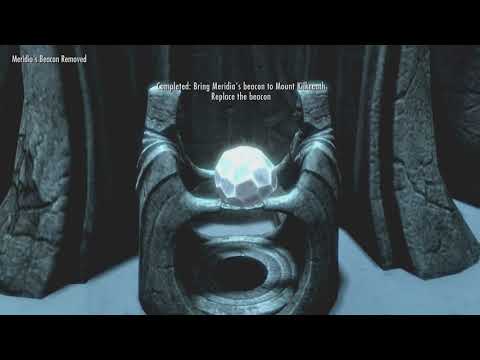 Helping Meridia with her Temple