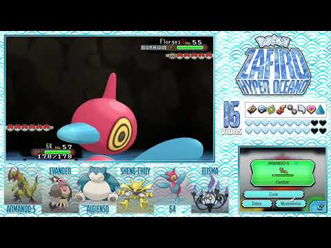 PLUBIO QUE NO ES RUBIO - POKÉMON ZAFIRO HYPER OCEANO EP.34
