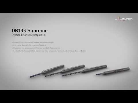 VHM-MIKRO-BOHRER DB131/DB133 SUPREME – Präzise bis ins kleinste Detail