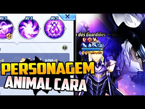 a versão final do oneiros TÁ UM NEGÓCIO ABSURDO | Saint Seiya Awakening