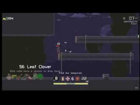 AlbatrossofTime's Let's Play: Risk of Rain - Episode 4. Huzzah.