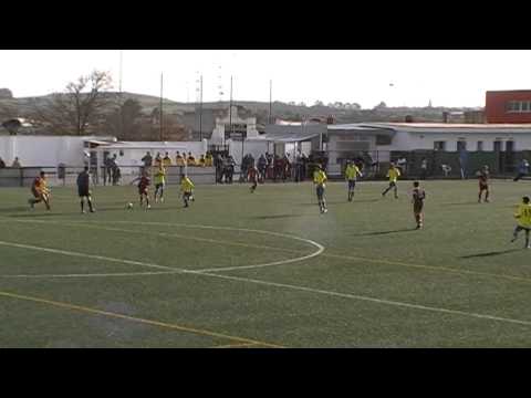 ALSACA2014 A.D. A.P.A. Sancti Petri - Cádiz C.F. "B" 1er Tiempo Jornada 18 Temporada 2013-14