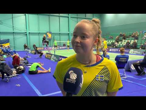 Edith Urell - Sweden #EMTC23