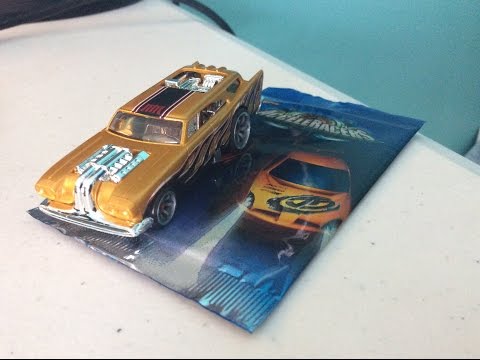 Reviewing some Rare Hot Wheels Cars - Make A Wish Exclusive-Acceleracers- and More
