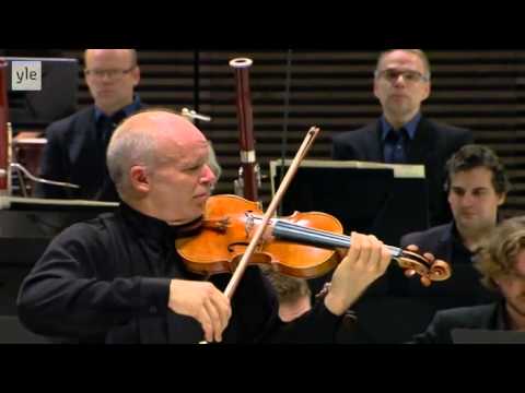 Thomas ZEHETMAIR conducts/plays Schumann Violin Concerto in D minor, WoO 23