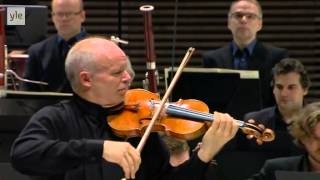 Thomas ZEHETMAIR conducts/plays Schumann Violin Concerto in D minor, WoO 23