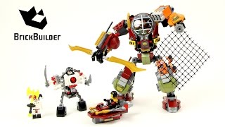 LEGO Ninjago Робот-спасатель Ронина (70592) - відео 4
