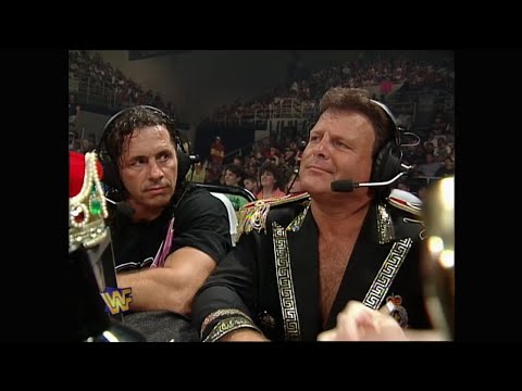 Steve Austin gets Revenge for Owen breaking his Neck during match with Dude Love! 1997 (WWF)