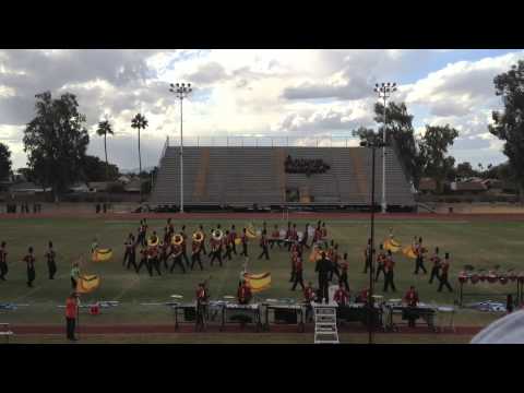 2012 Chaparral Firebird Marching Band: KA