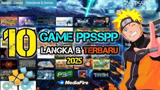 Download lagu 10 Game PPSSPP Langka & Terbaru 2025 Ukuran Kecil mp3