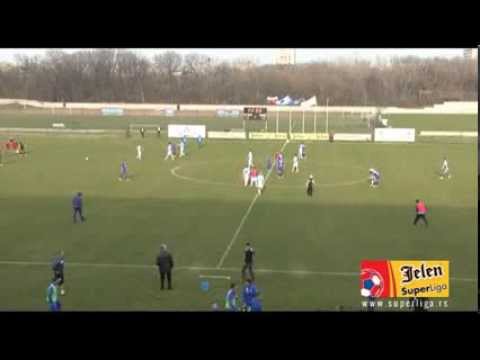 JSL 2013/14: 17. Kolo Rad - Novi Pazar 1:0 (0:0) 01.03.2014