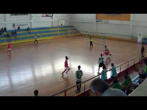 13/14 - Torneio 4 Grandes Lisboa - Sporting CP 5x2 SLB - Jun C