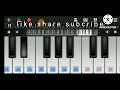 Akheto Kholo Swami Song Mobilepiano