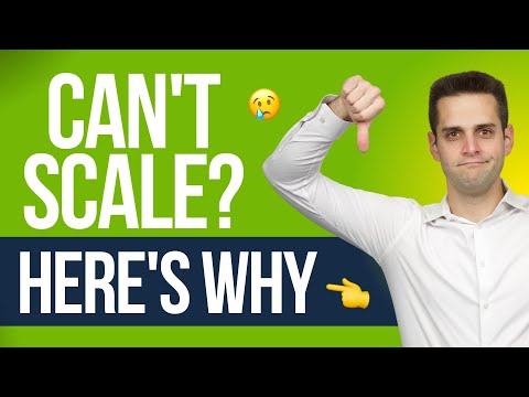The 2 Problems That Prevent ALL Businesses from Scaling