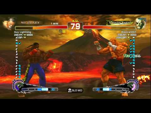 SSF4 AE 2012:  friendly game with friend