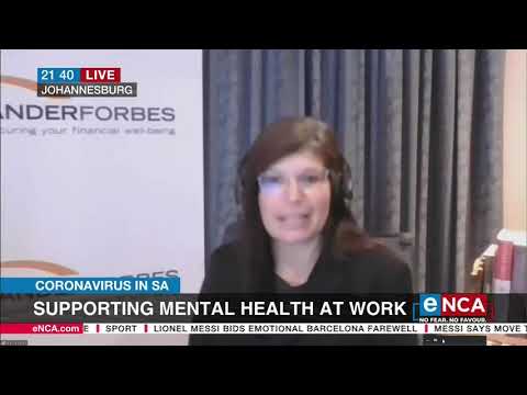 Discussion Mental health and the workplace