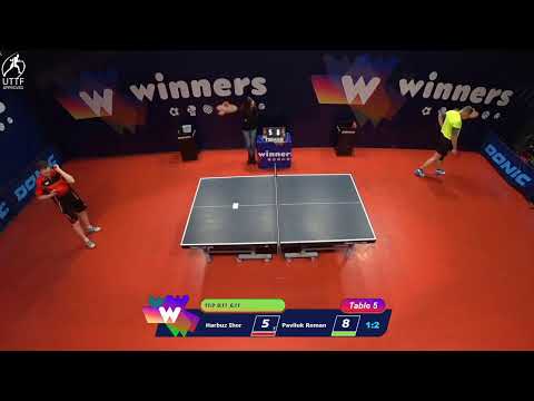 WINners League 09.01.2022 Harbuz I. - Pavliuk R. 14:00