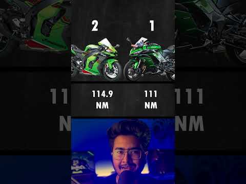 Ninja ZX-10R VS Ninja 1000 | #zx10r #kawasaki